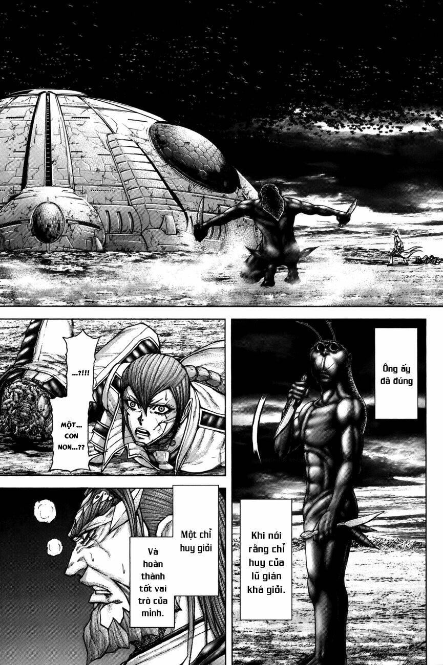 Trận Chiến Trên Hành Tinh Đỏ: Chapter 68