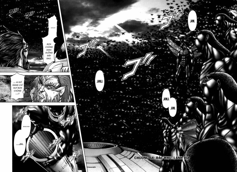 Trận Chiến Trên Hành Tinh Đỏ: Chapter 68