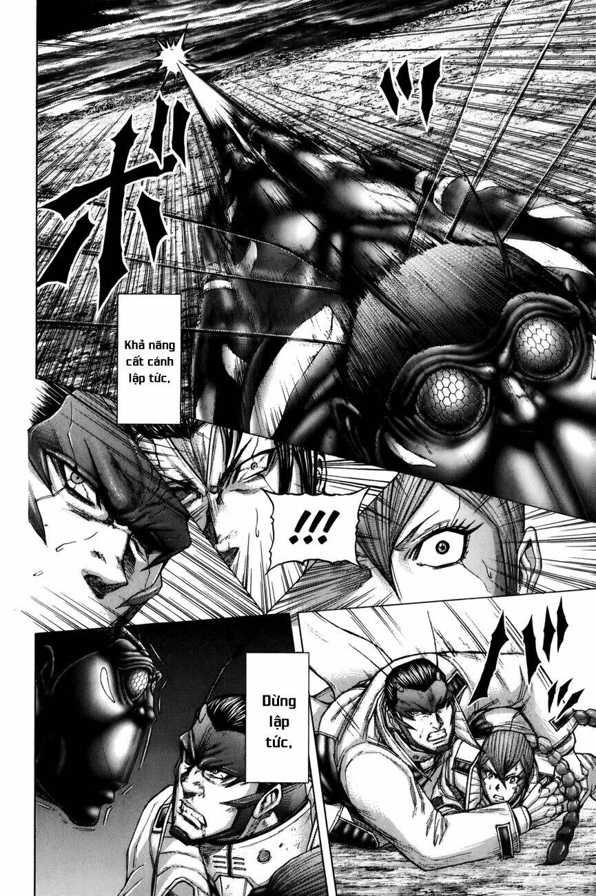 Trận Chiến Trên Hành Tinh Đỏ: Chapter 68