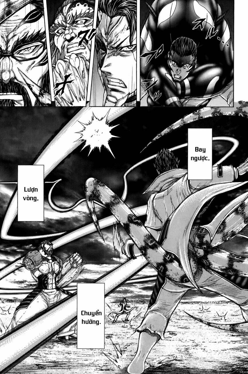 Trận Chiến Trên Hành Tinh Đỏ: Chapter 68