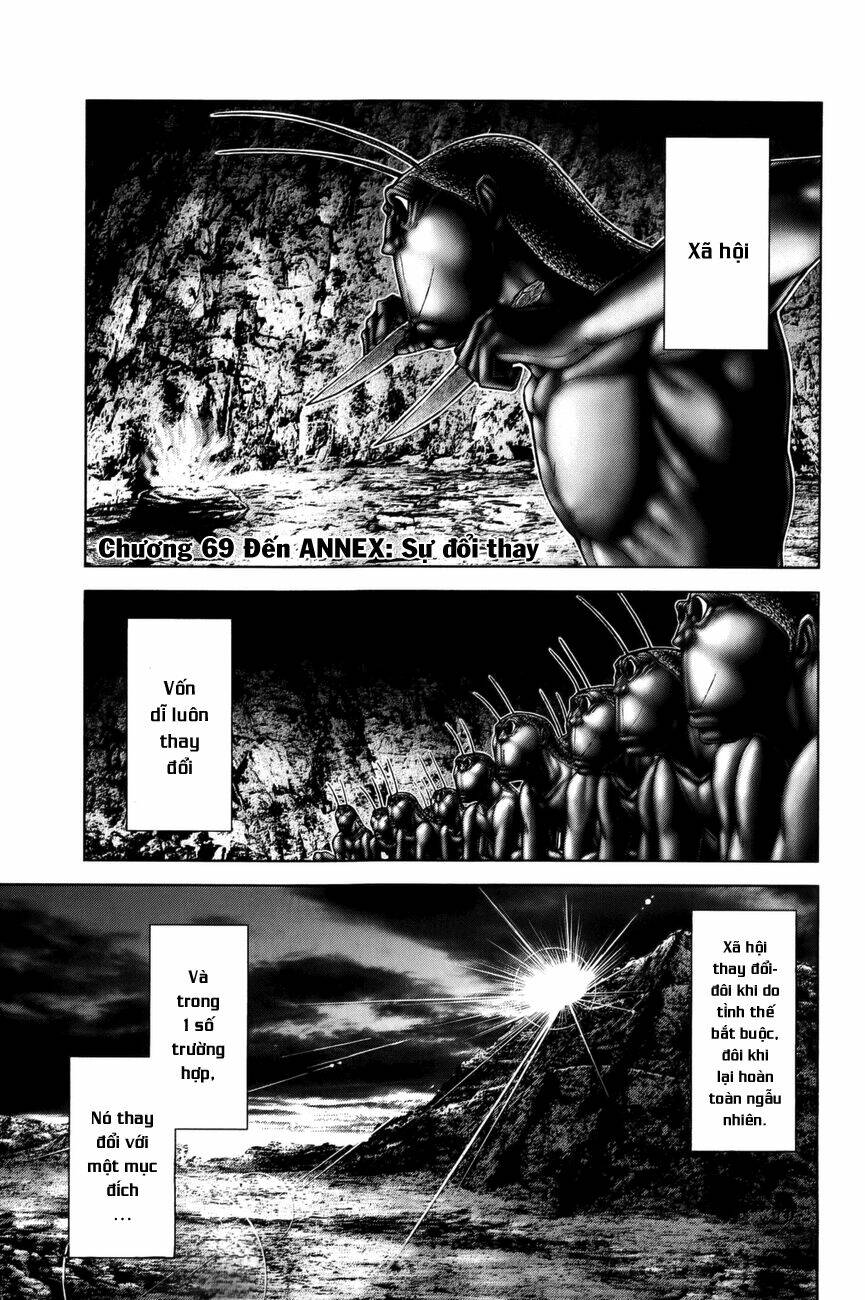 Trận Chiến Trên Hành Tinh Đỏ: Chapter 69