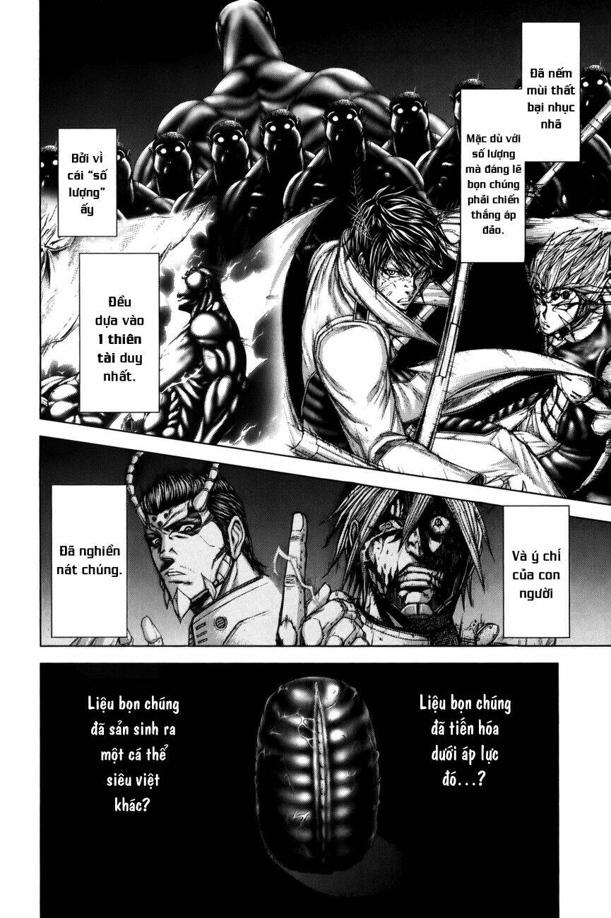 Trận Chiến Trên Hành Tinh Đỏ: Chapter 69