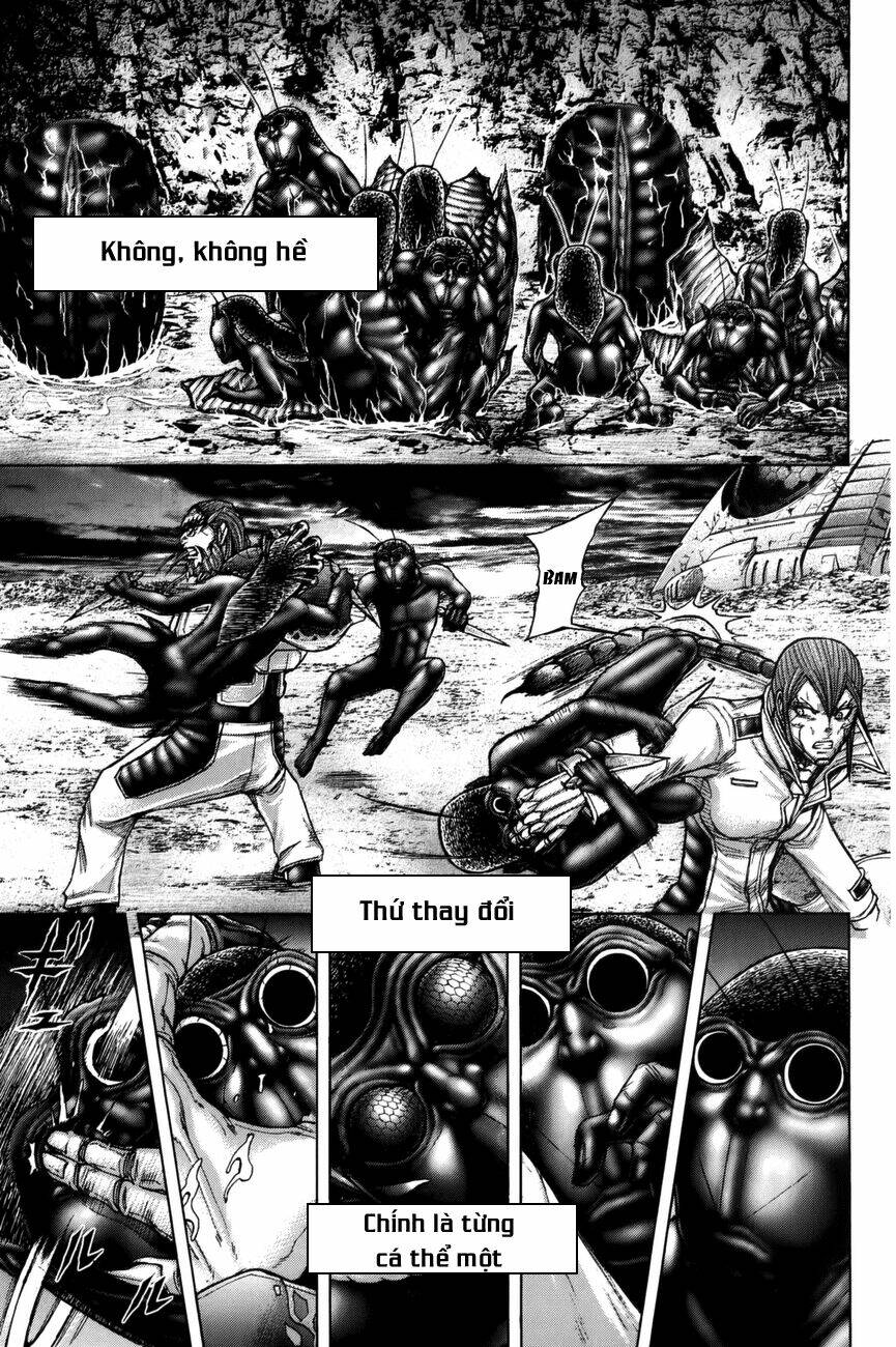 Trận Chiến Trên Hành Tinh Đỏ: Chapter 69