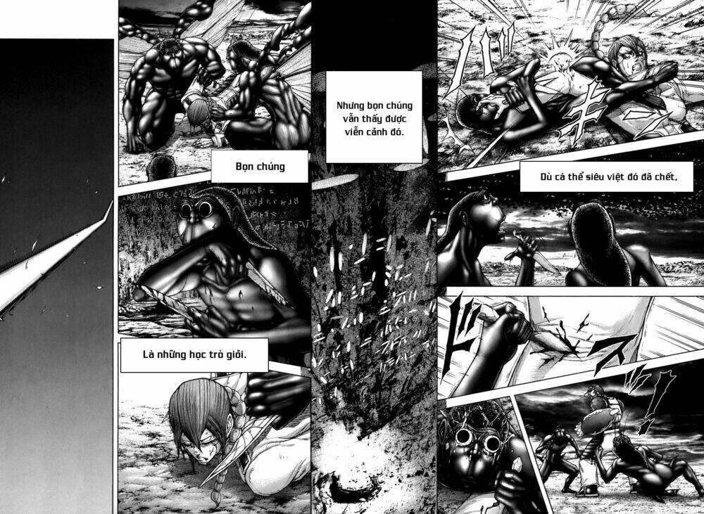 Trận Chiến Trên Hành Tinh Đỏ: Chapter 69