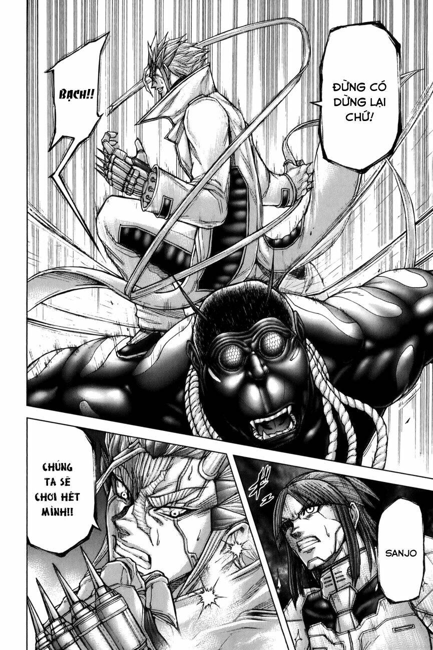 Trận Chiến Trên Hành Tinh Đỏ: Chapter 69