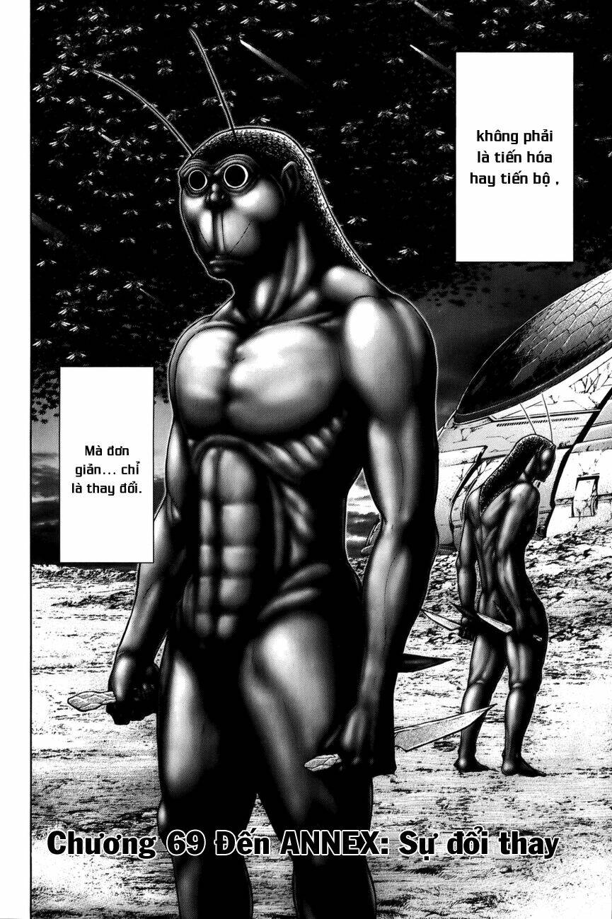Trận Chiến Trên Hành Tinh Đỏ: Chapter 69