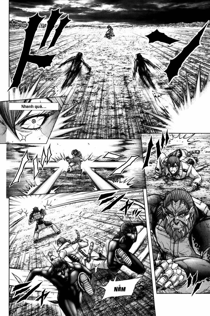 Trận Chiến Trên Hành Tinh Đỏ: Chapter 69