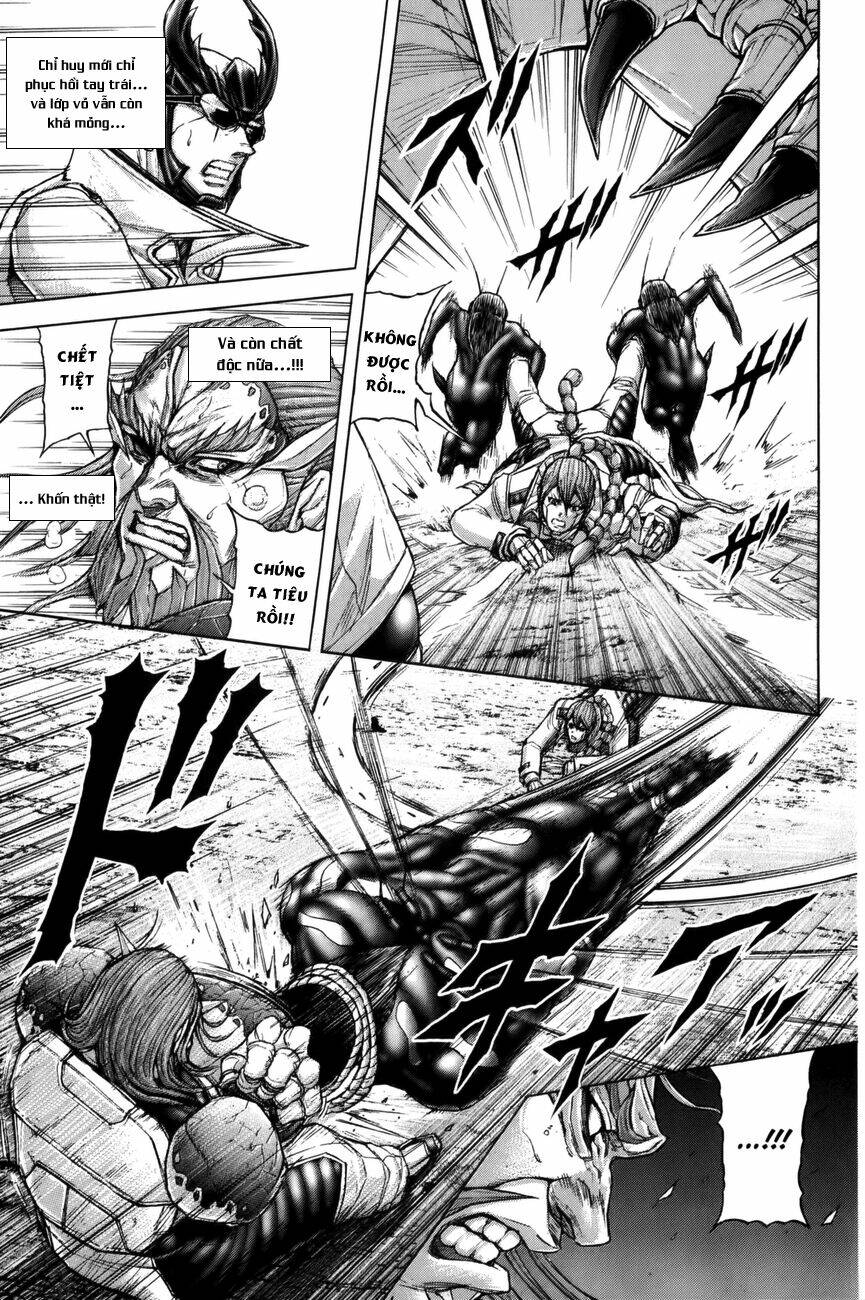 Trận Chiến Trên Hành Tinh Đỏ: Chapter 69