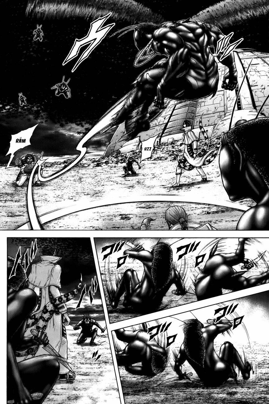 Trận Chiến Trên Hành Tinh Đỏ: Chapter 69