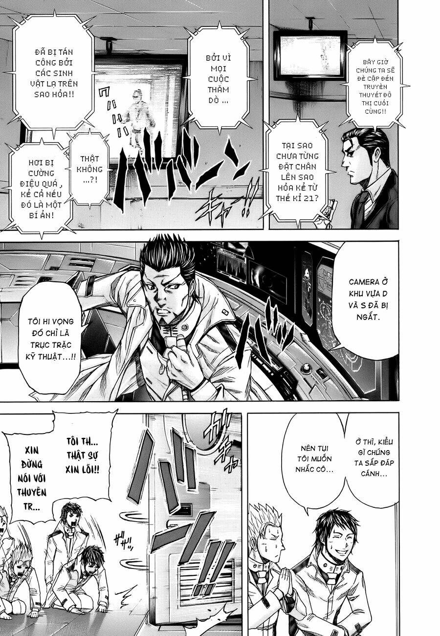 Trận Chiến Trên Hành Tinh Đỏ: Chapter 7