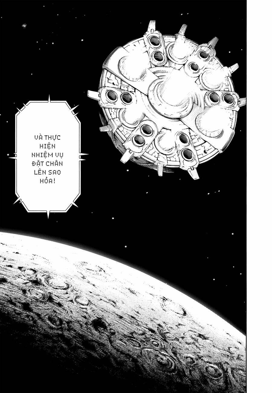 Trận Chiến Trên Hành Tinh Đỏ: Chapter 7