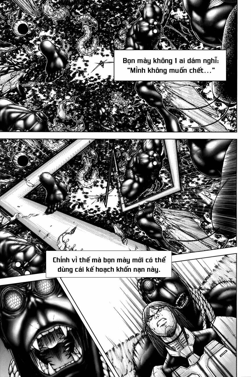 Trận Chiến Trên Hành Tinh Đỏ: Chapter 70