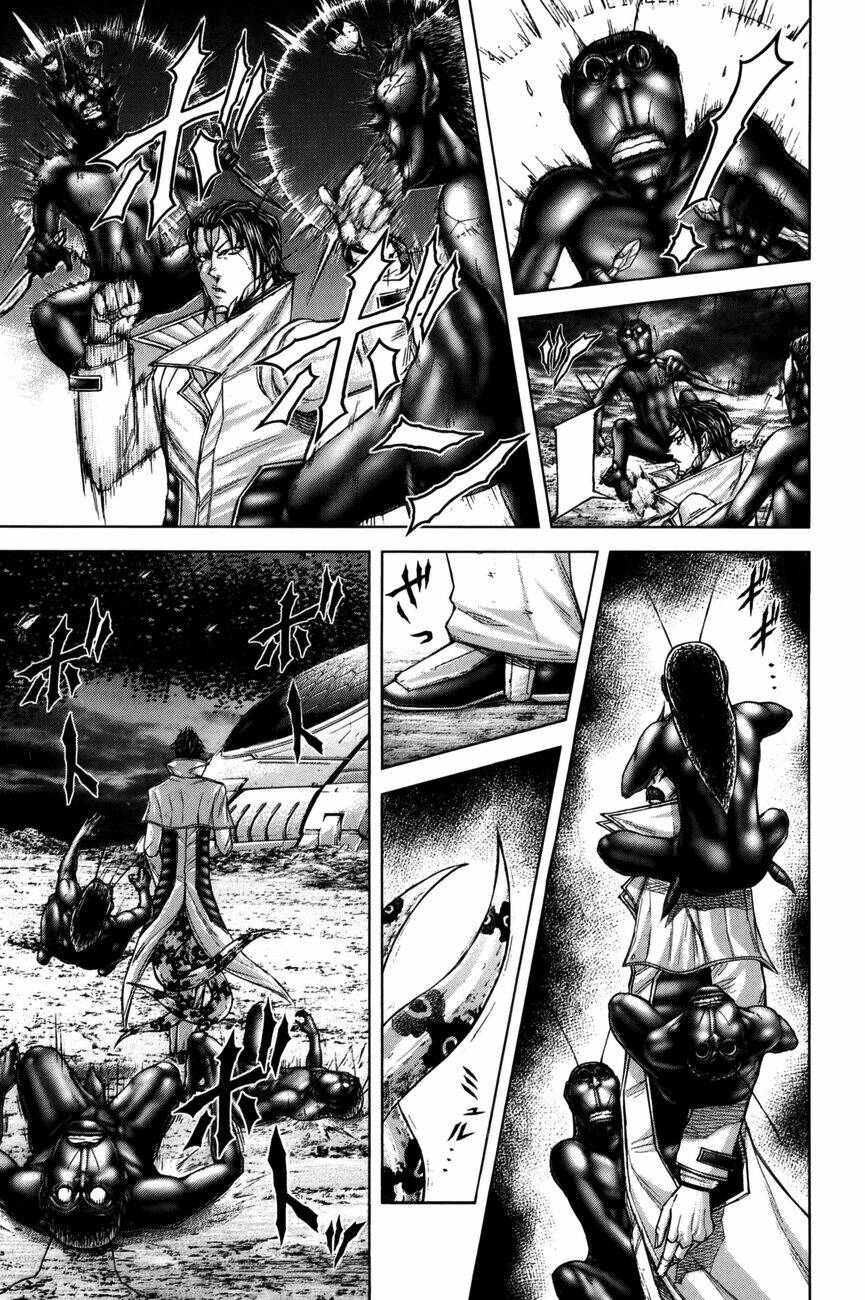 Trận Chiến Trên Hành Tinh Đỏ: Chapter 70