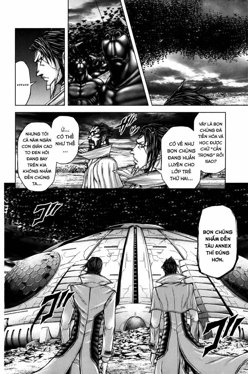 Trận Chiến Trên Hành Tinh Đỏ: Chapter 70