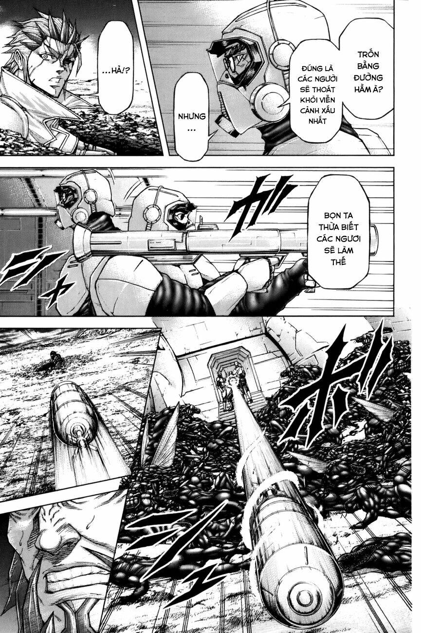 Trận Chiến Trên Hành Tinh Đỏ: Chapter 71