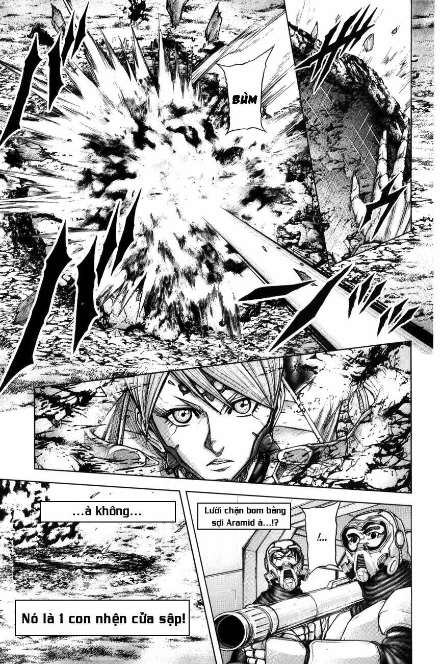 Trận Chiến Trên Hành Tinh Đỏ: Chapter 71