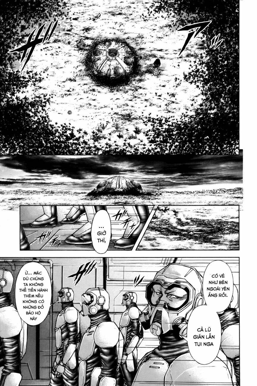 Trận Chiến Trên Hành Tinh Đỏ: Chapter 71