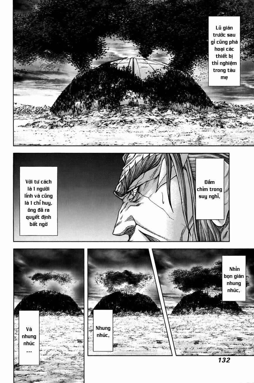 Trận Chiến Trên Hành Tinh Đỏ: Chapter 71