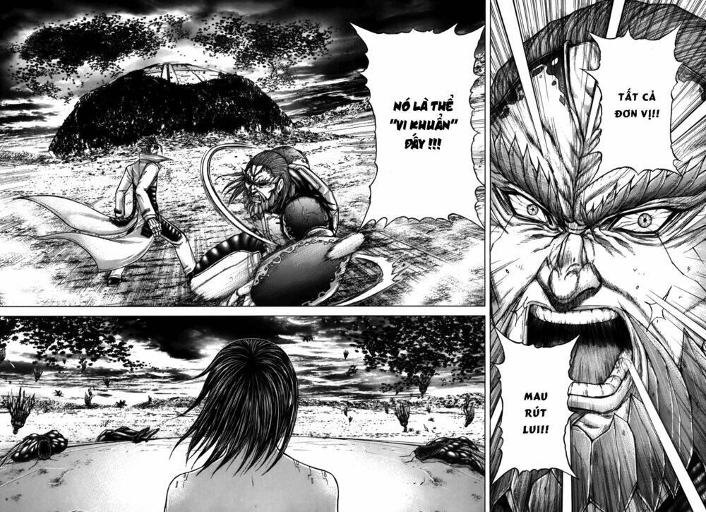 Trận Chiến Trên Hành Tinh Đỏ: Chapter 71