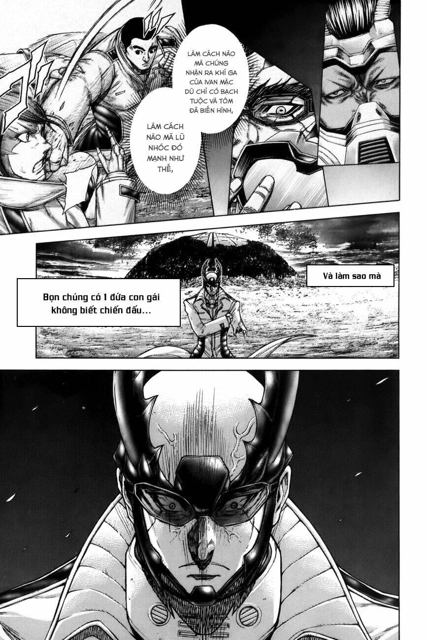 Trận Chiến Trên Hành Tinh Đỏ: Chapter 71