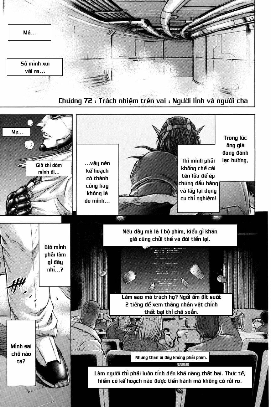 Trận Chiến Trên Hành Tinh Đỏ: Chapter 72
