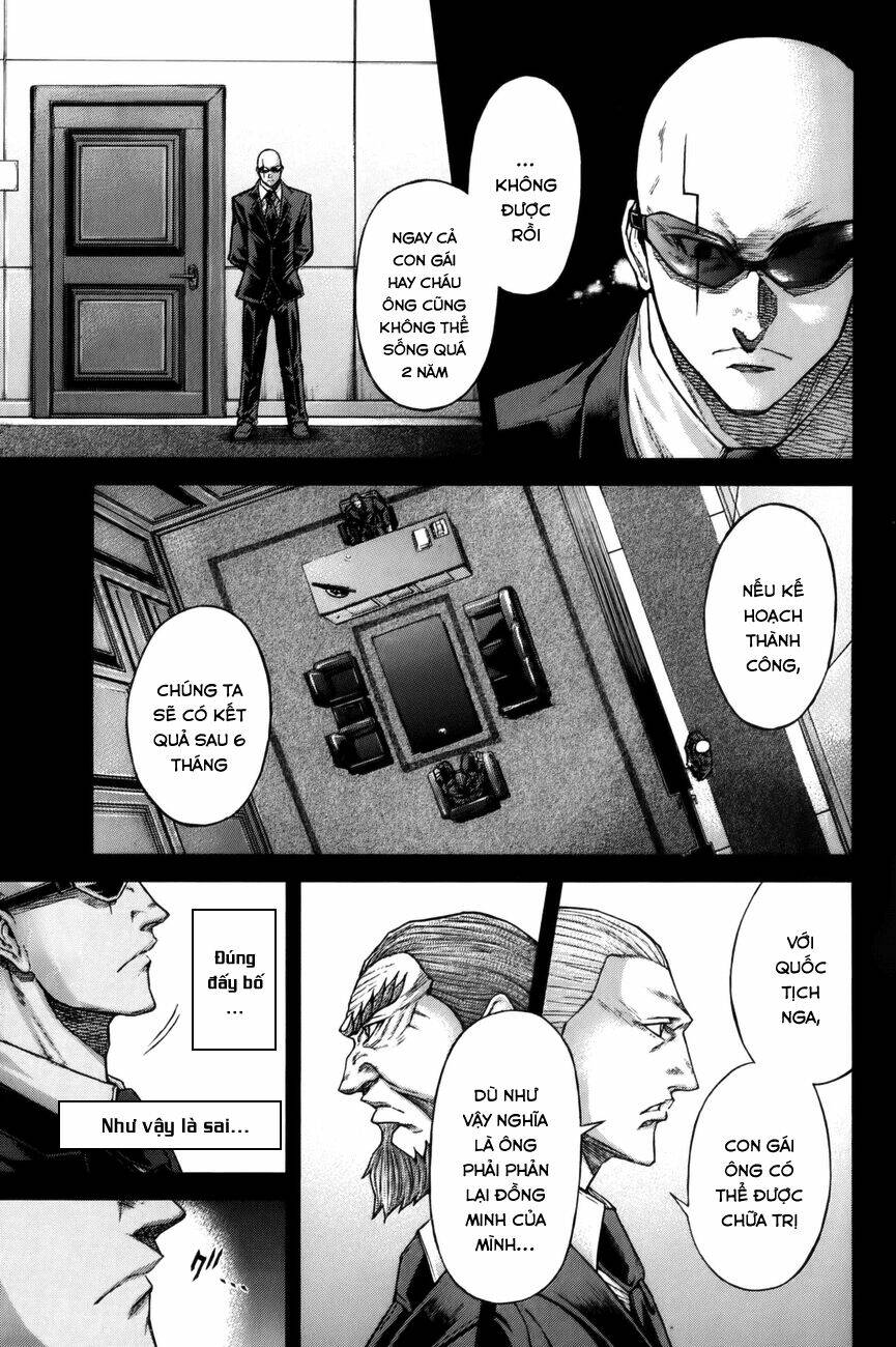 Trận Chiến Trên Hành Tinh Đỏ: Chapter 72