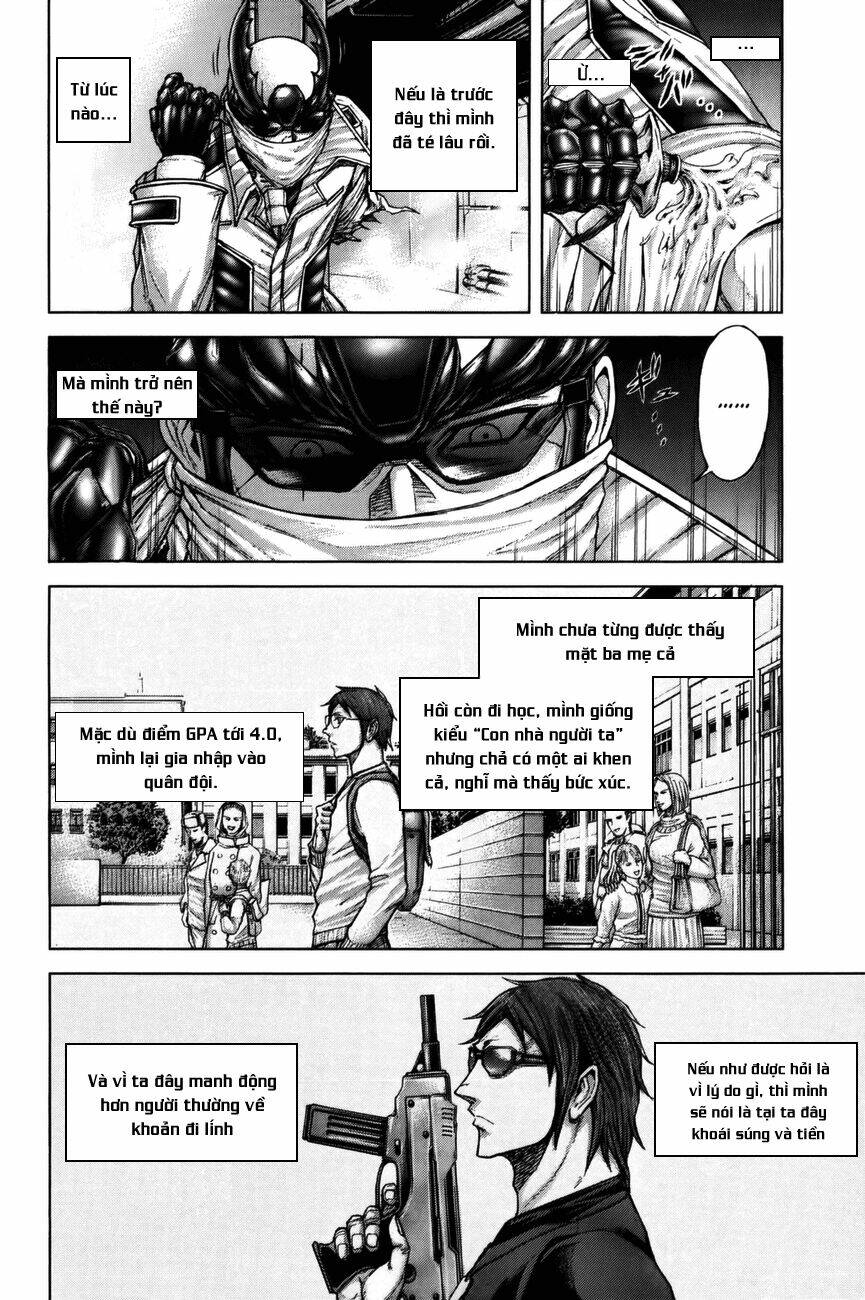 Trận Chiến Trên Hành Tinh Đỏ: Chapter 72