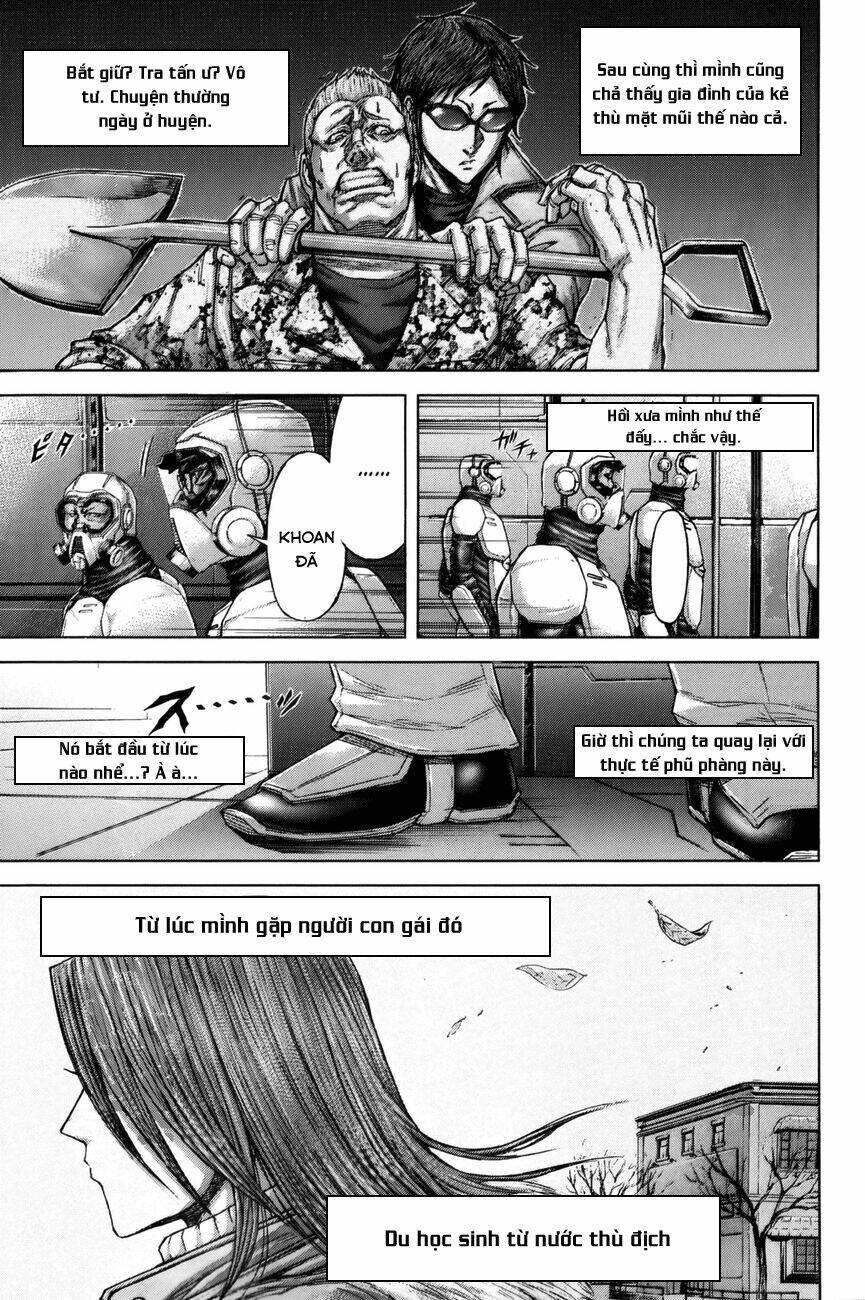 Trận Chiến Trên Hành Tinh Đỏ: Chapter 72