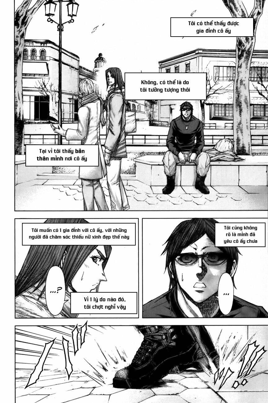 Trận Chiến Trên Hành Tinh Đỏ: Chapter 72