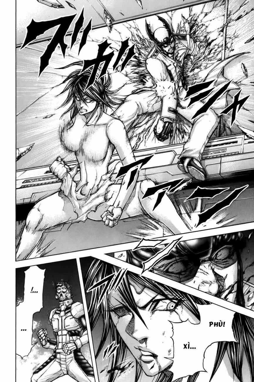 Trận Chiến Trên Hành Tinh Đỏ: Chapter 73