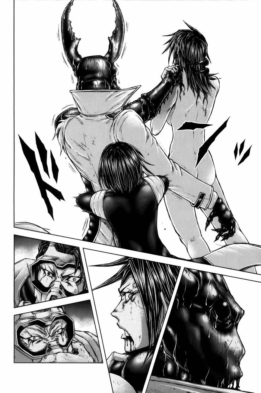 Trận Chiến Trên Hành Tinh Đỏ: Chapter 73