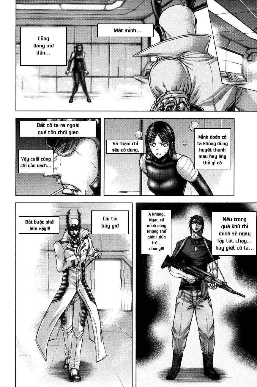 Trận Chiến Trên Hành Tinh Đỏ: Chapter 73