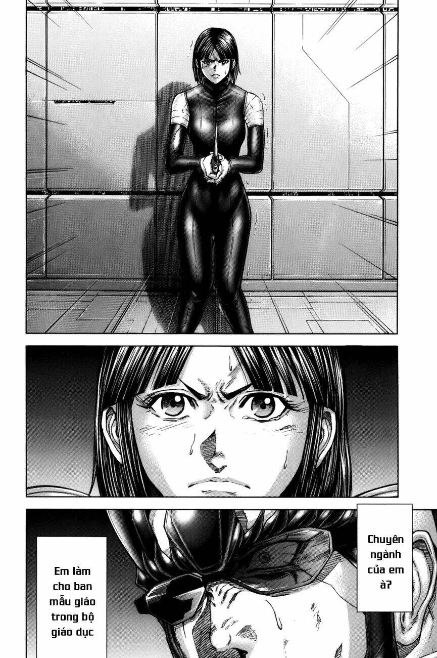 Trận Chiến Trên Hành Tinh Đỏ: Chapter 73