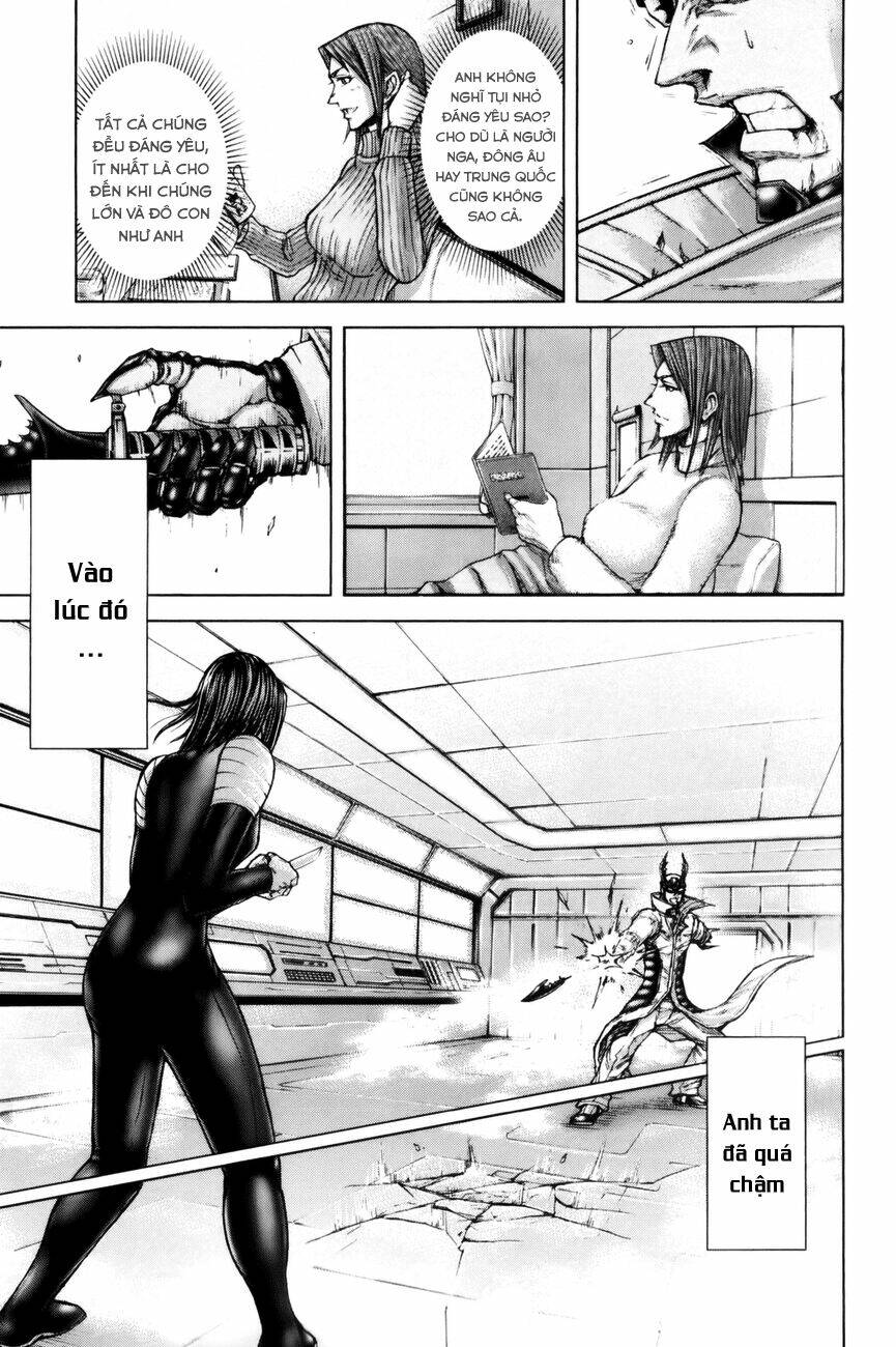 Trận Chiến Trên Hành Tinh Đỏ: Chapter 73