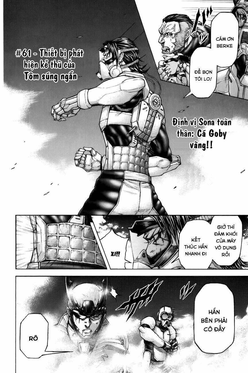 Trận Chiến Trên Hành Tinh Đỏ: Chapter 73