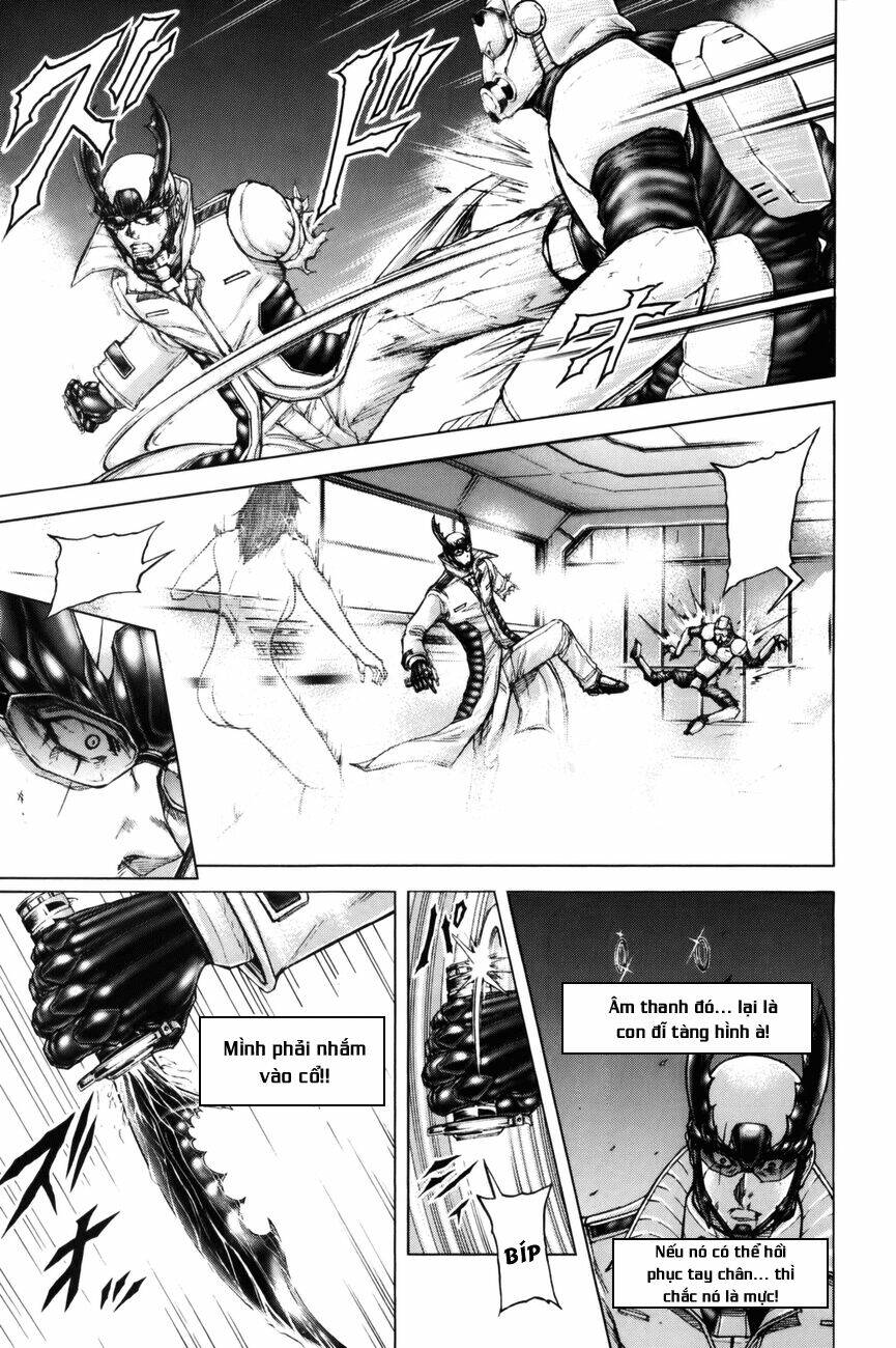Trận Chiến Trên Hành Tinh Đỏ: Chapter 73