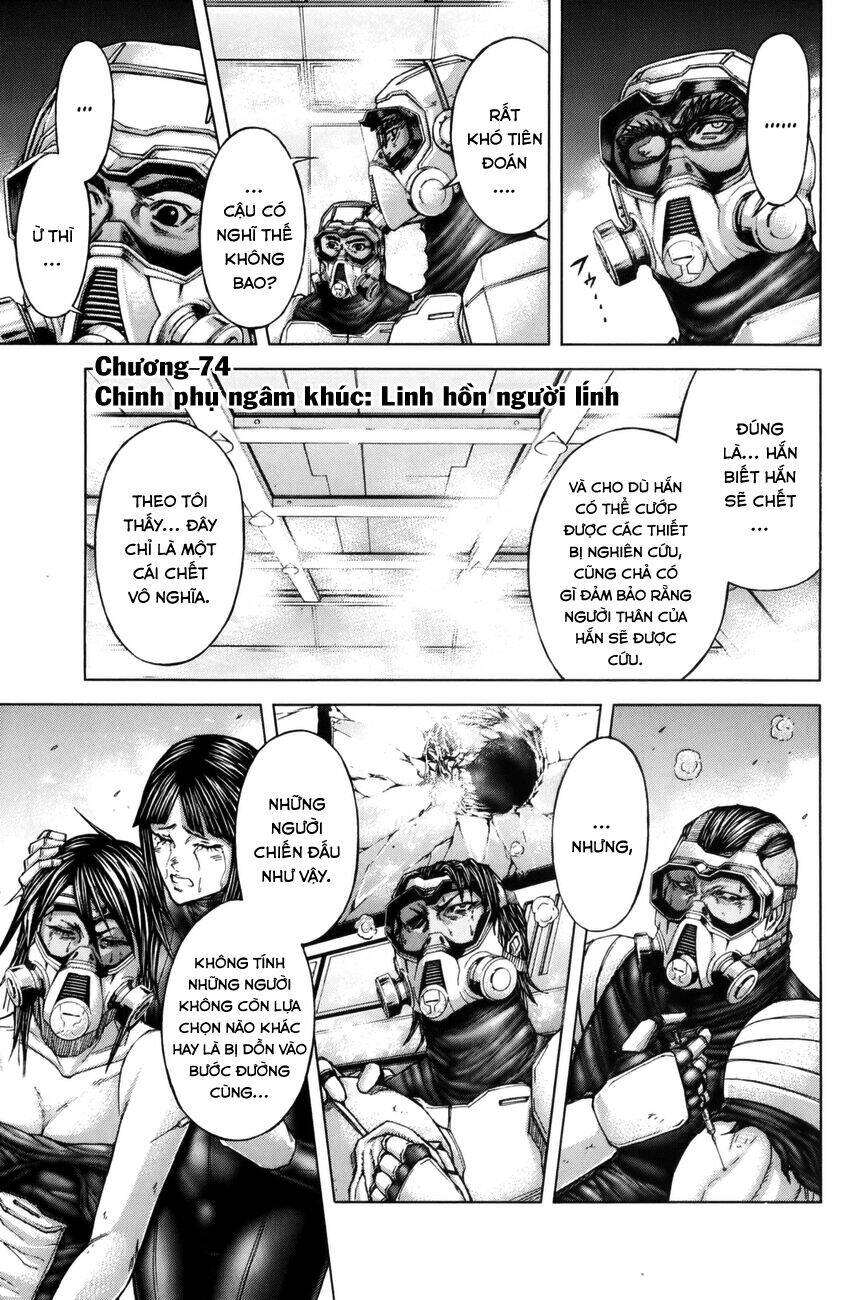 Trận Chiến Trên Hành Tinh Đỏ: Chapter 74
