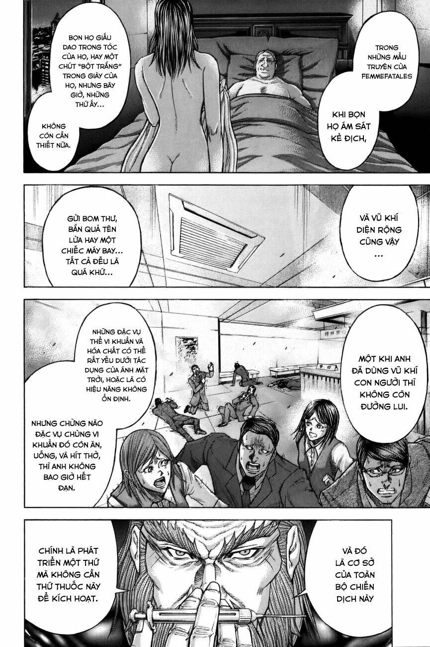 Trận Chiến Trên Hành Tinh Đỏ: Chapter 74