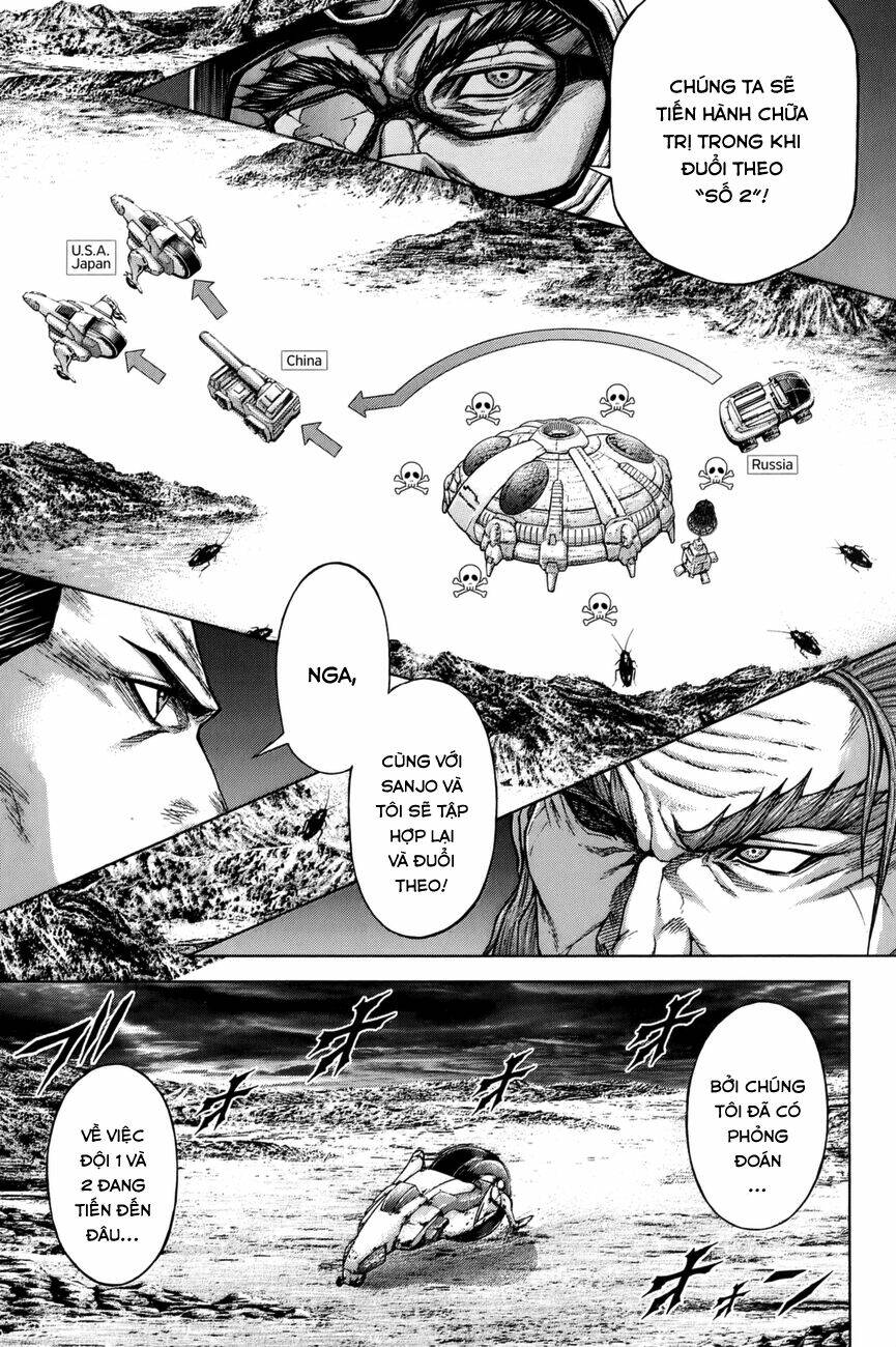Trận Chiến Trên Hành Tinh Đỏ: Chapter 74