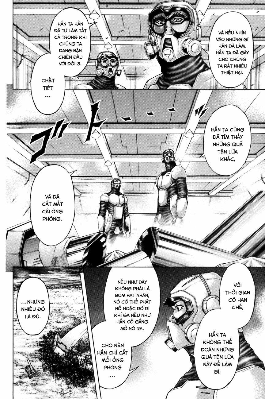 Trận Chiến Trên Hành Tinh Đỏ: Chapter 74