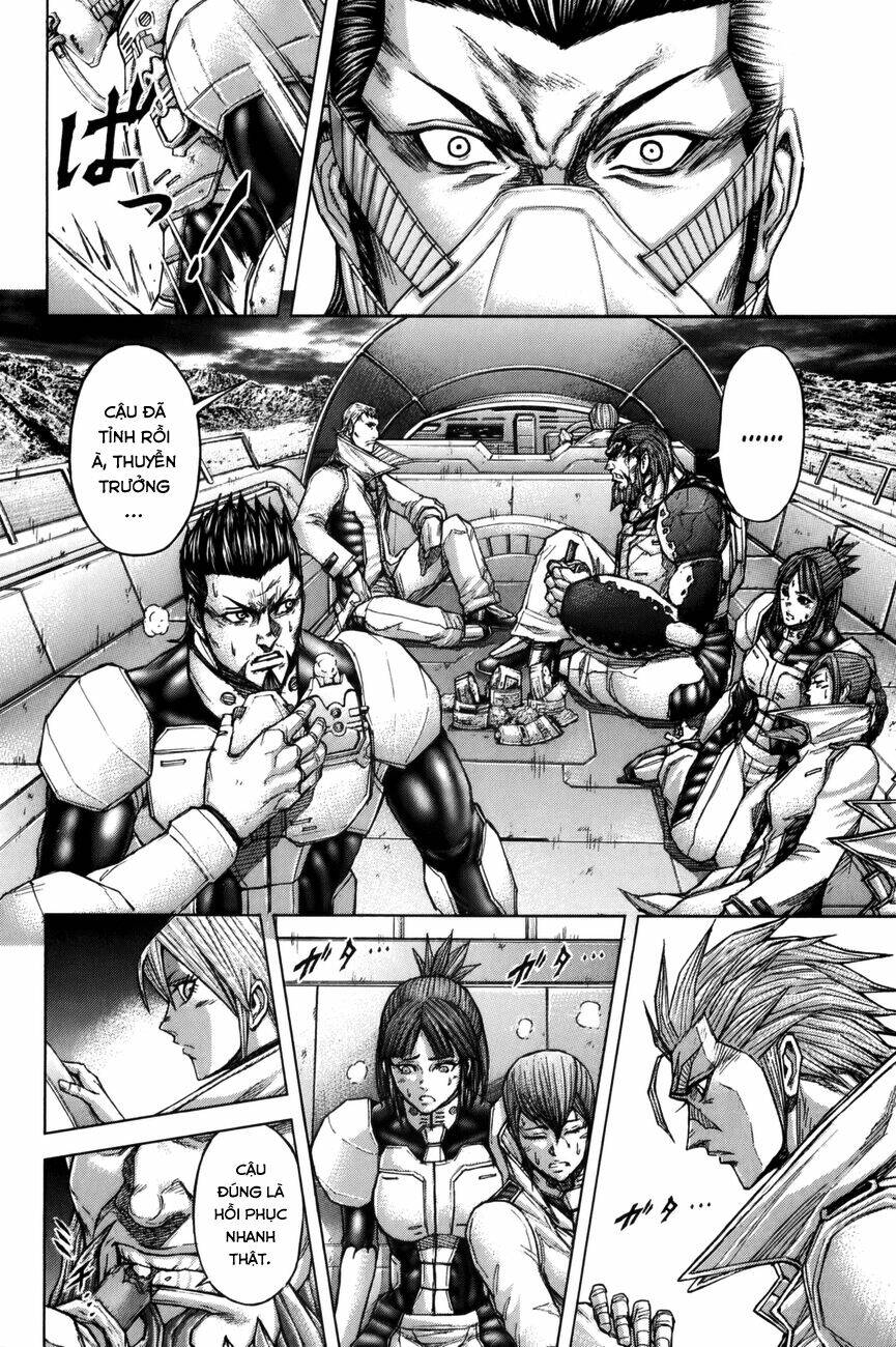 Trận Chiến Trên Hành Tinh Đỏ: Chapter 74