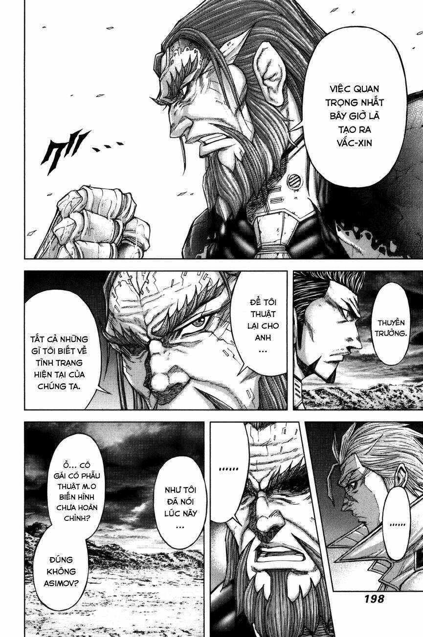 Trận Chiến Trên Hành Tinh Đỏ: Chapter 74