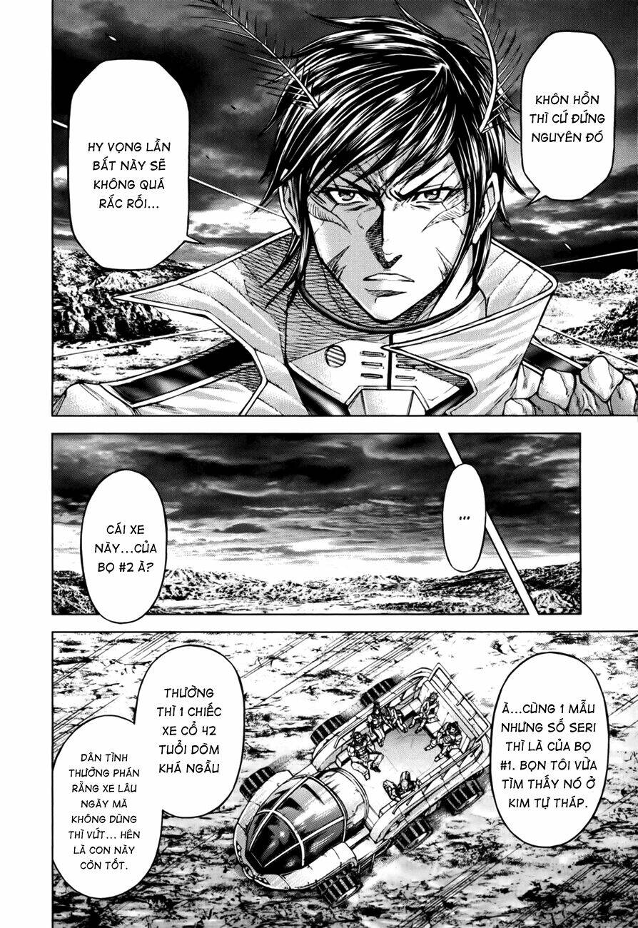 Trận Chiến Trên Hành Tinh Đỏ: Chapter 75