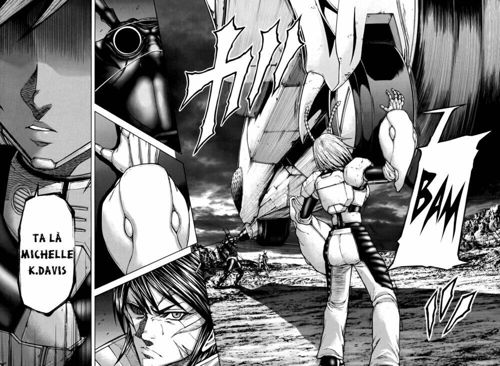Trận Chiến Trên Hành Tinh Đỏ: Chapter 75
