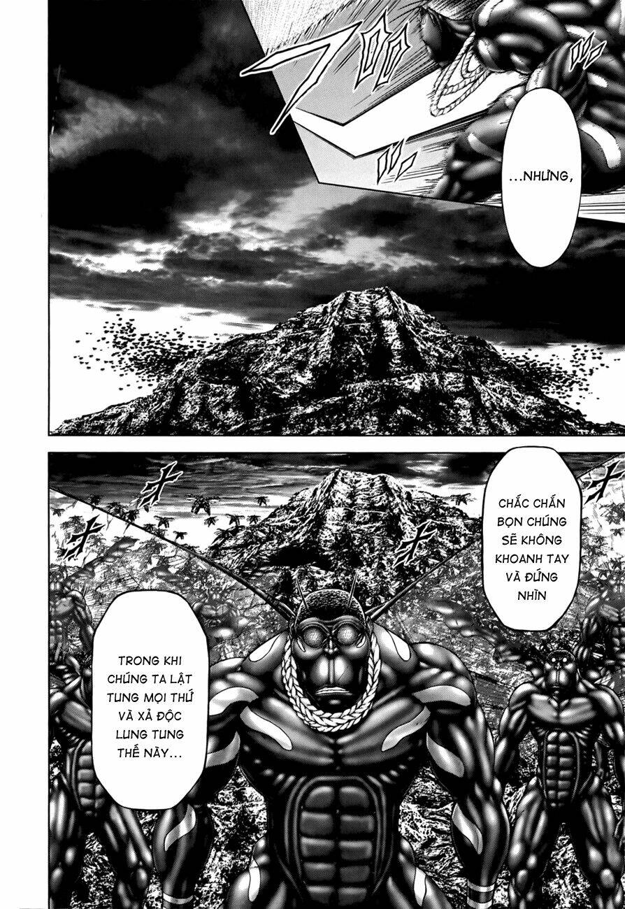 Trận Chiến Trên Hành Tinh Đỏ: Chapter 75