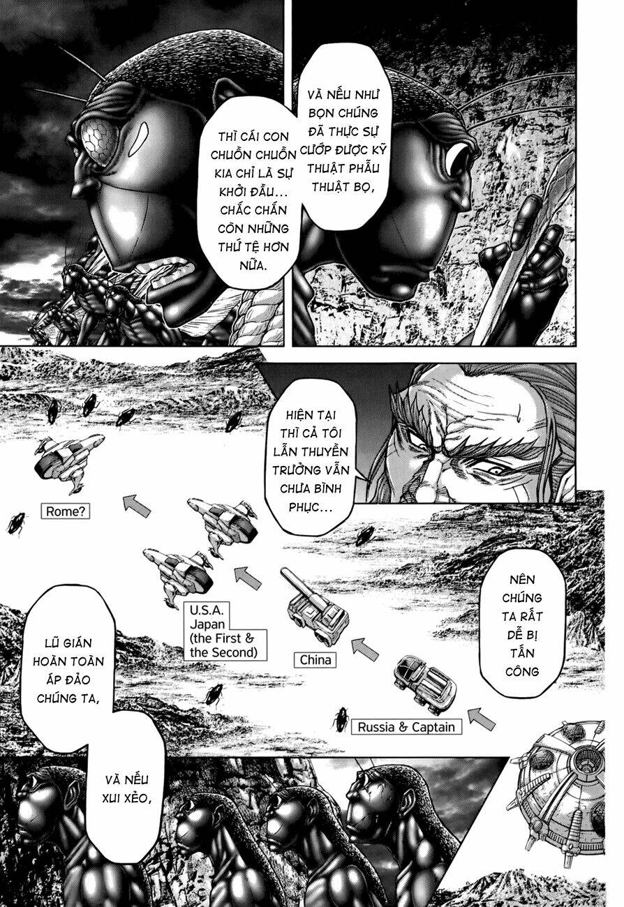 Trận Chiến Trên Hành Tinh Đỏ: Chapter 75