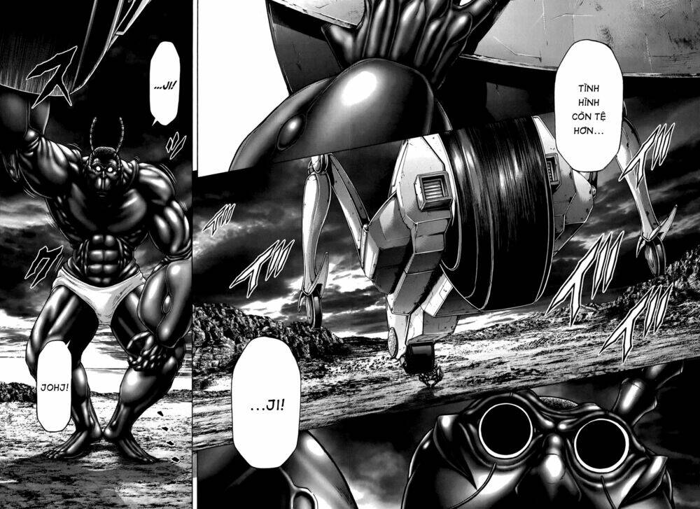 Trận Chiến Trên Hành Tinh Đỏ: Chapter 75