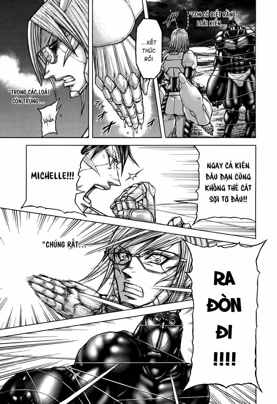 Trận Chiến Trên Hành Tinh Đỏ: Chapter 76