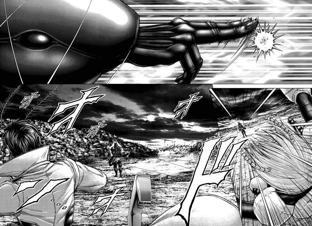 Trận Chiến Trên Hành Tinh Đỏ: Chapter 76