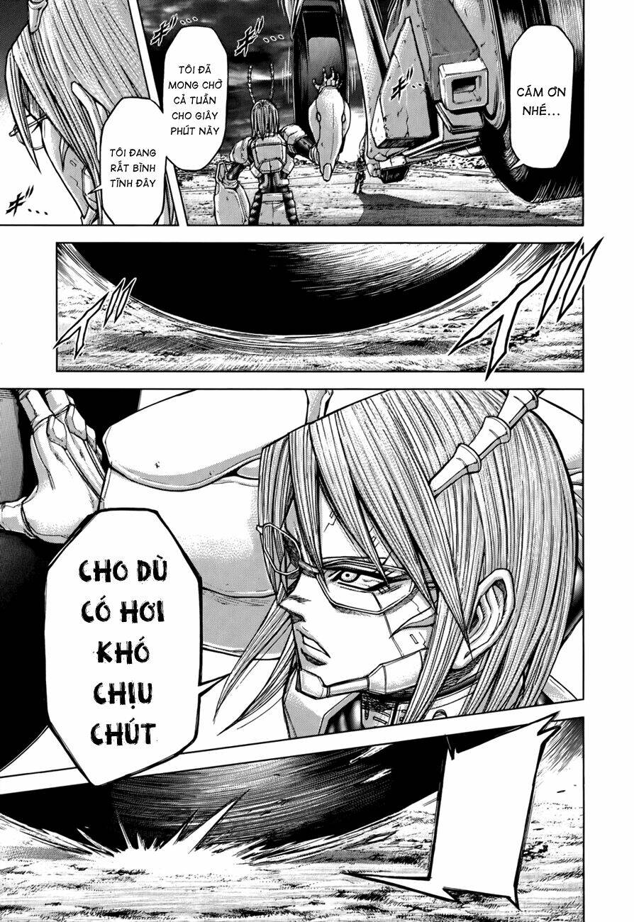Trận Chiến Trên Hành Tinh Đỏ: Chapter 76
